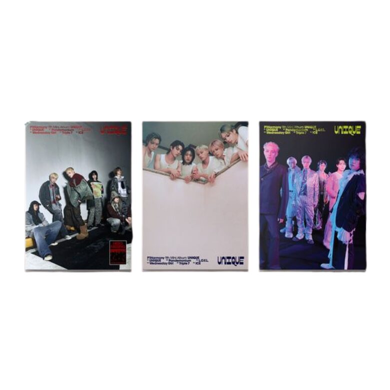 P1Harmony - 9th Mini Album [UNIQUE] (Photobook Ver.)